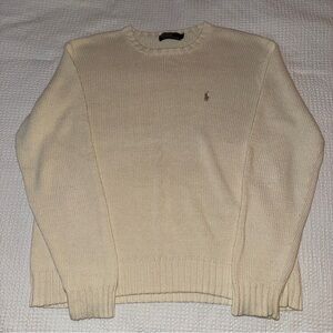 Polo Ralph Lauren Linen/Cotton Knit Sweater
